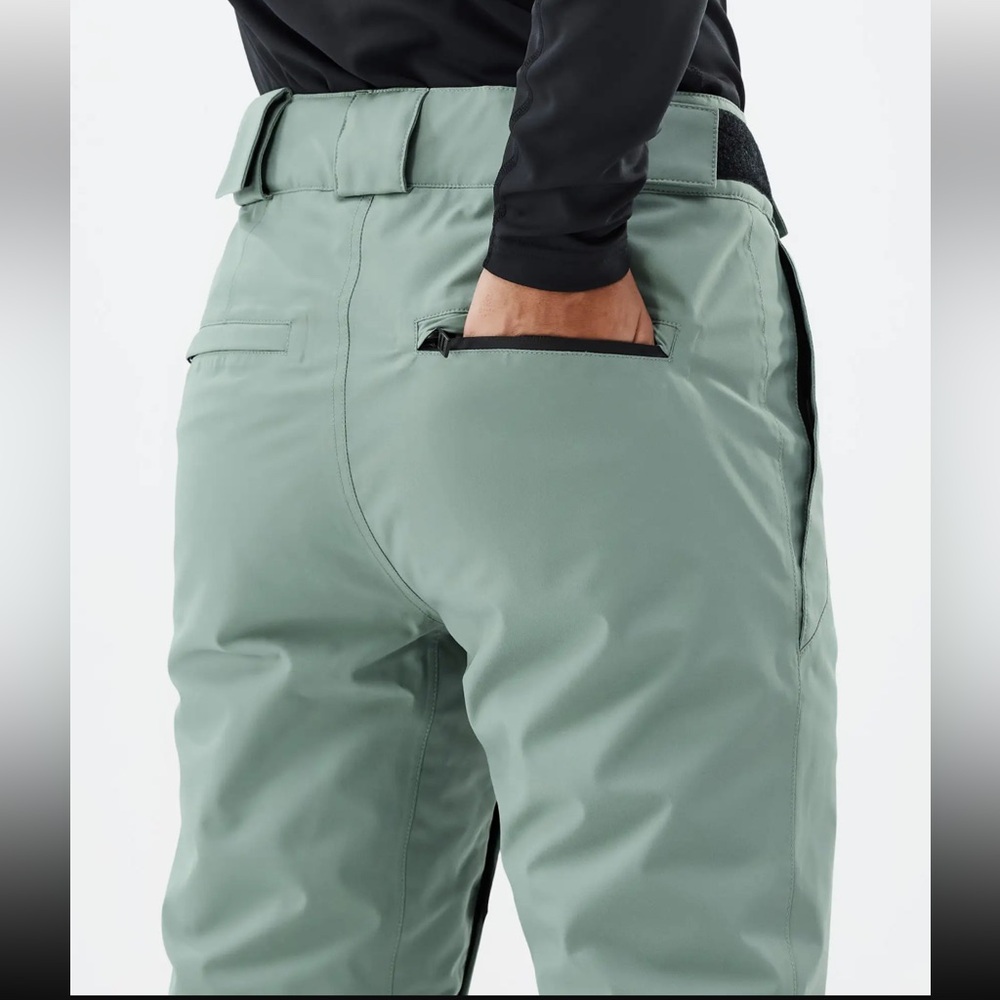 DOPE Con W Snowboard Pants Women Faded Green - Picture 5 of 5